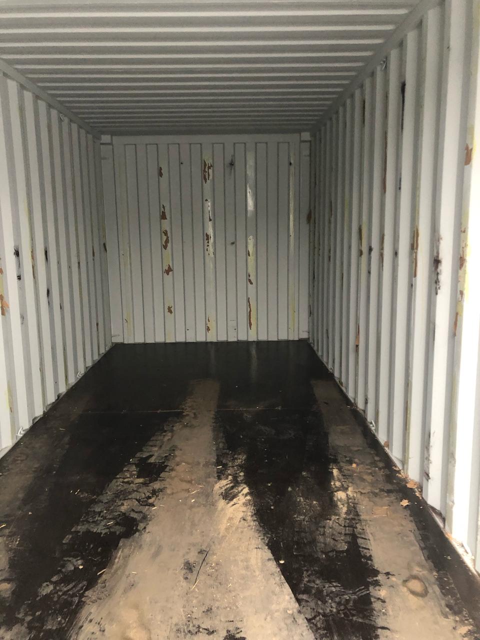 Морской контейнер FYCU7268907